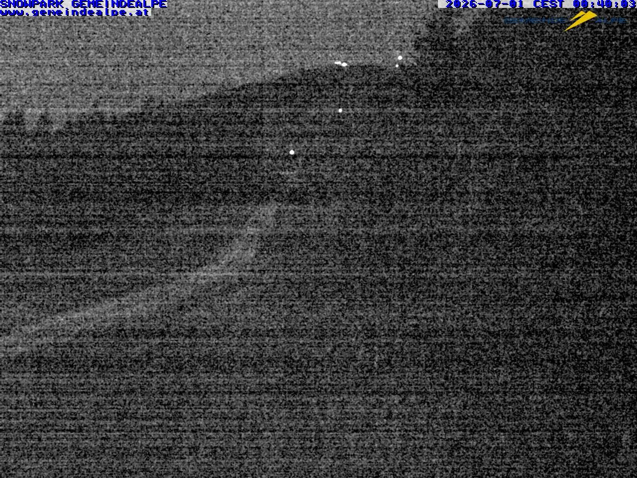 Archiv Foto Webcam Mitterbach - Gemeindealpe Snowpark