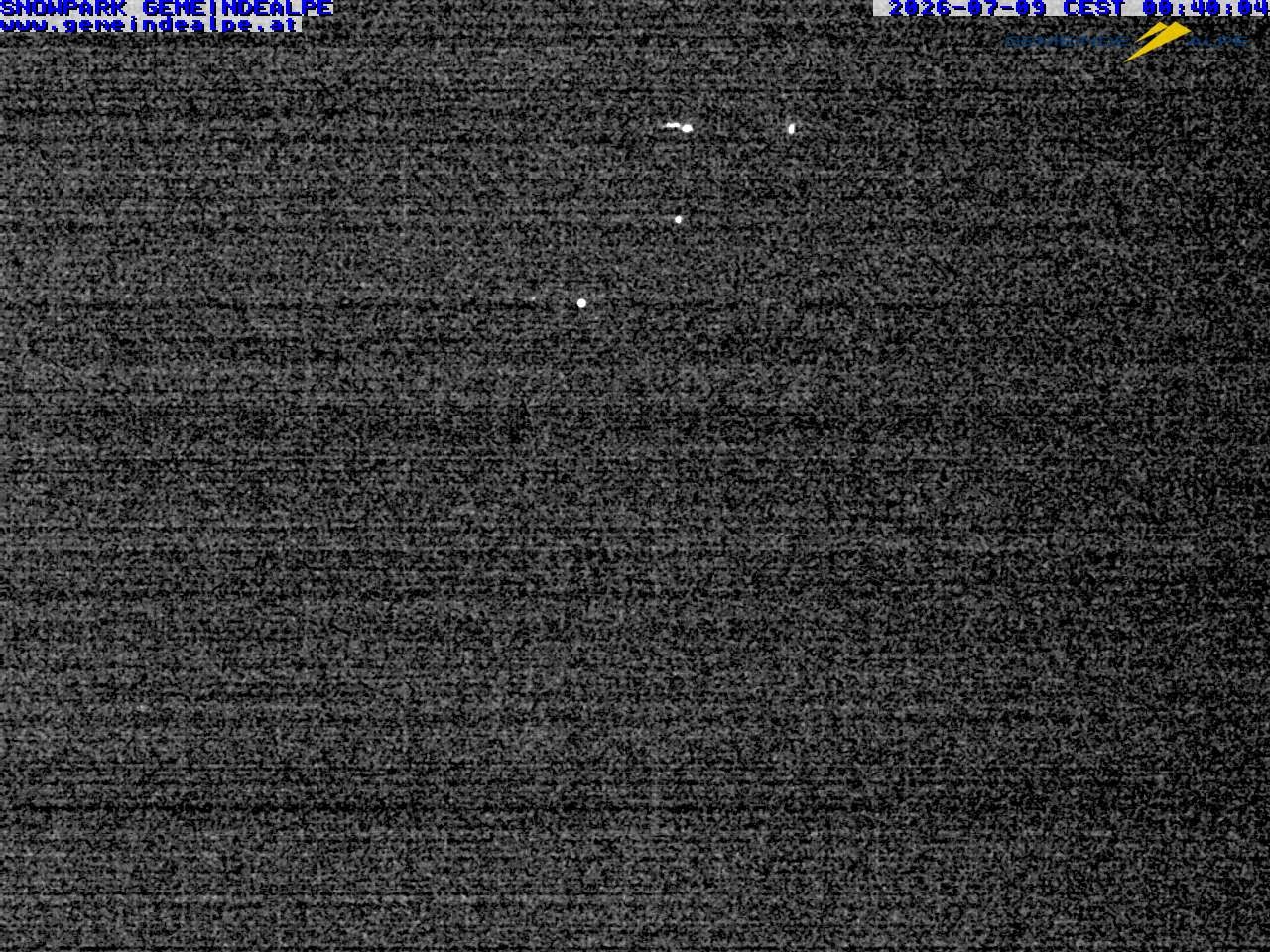 Archiv Foto Webcam Mitterbach - Gemeindealpe Snowpark