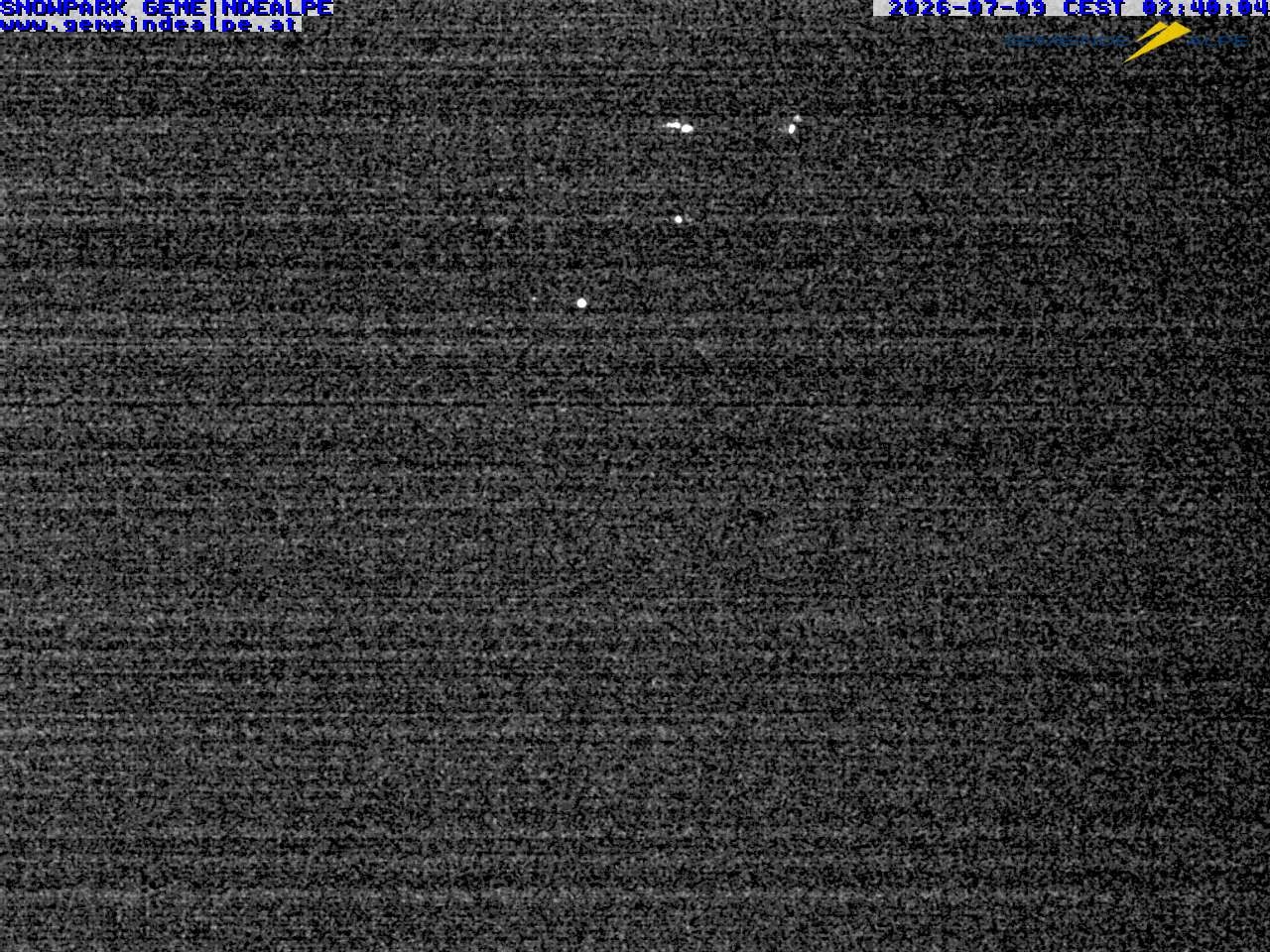 Archiv Foto Webcam Mitterbach - Gemeindealpe Snowpark