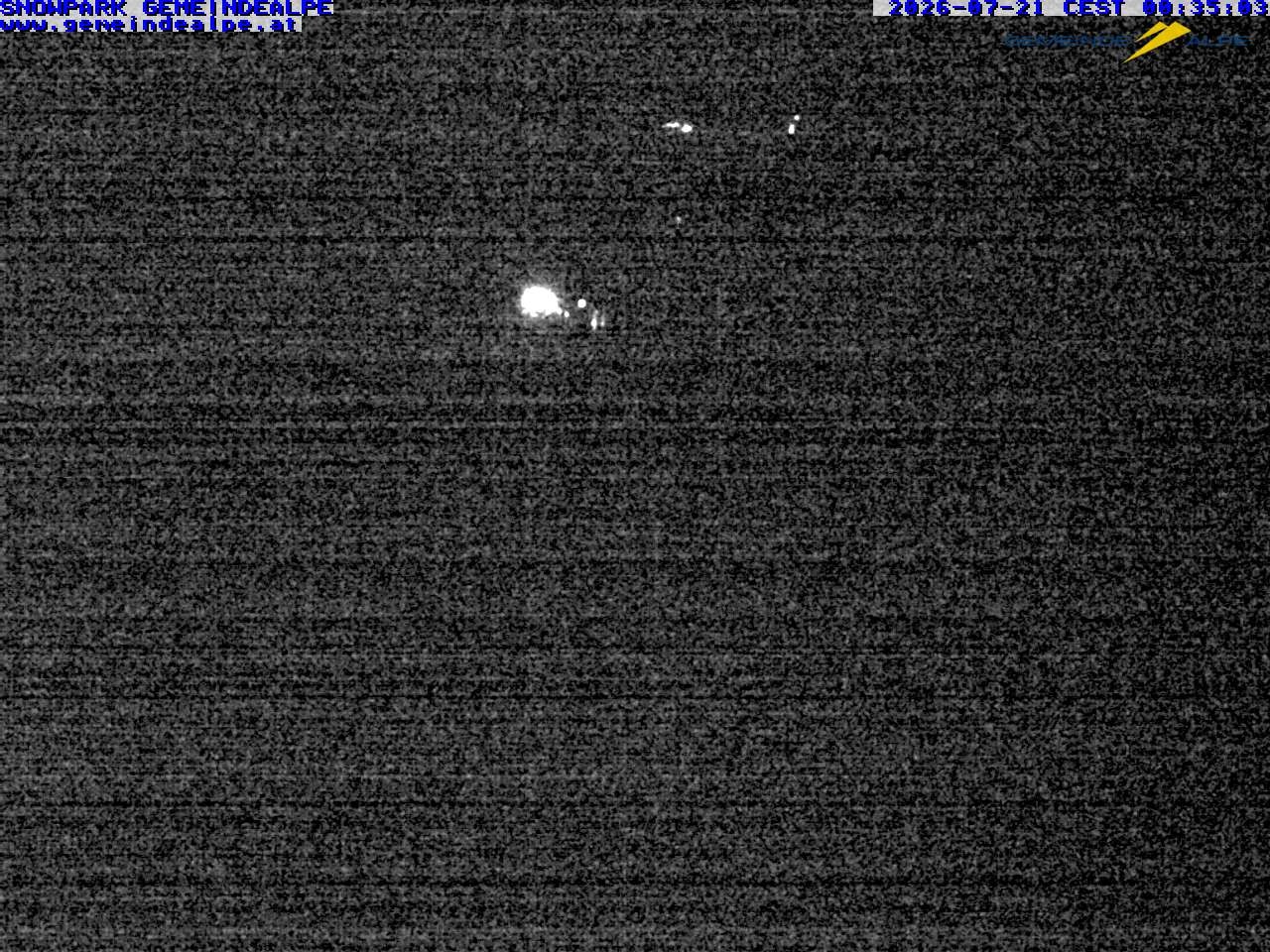 Archiv Foto Webcam Mitterbach - Gemeindealpe Snowpark