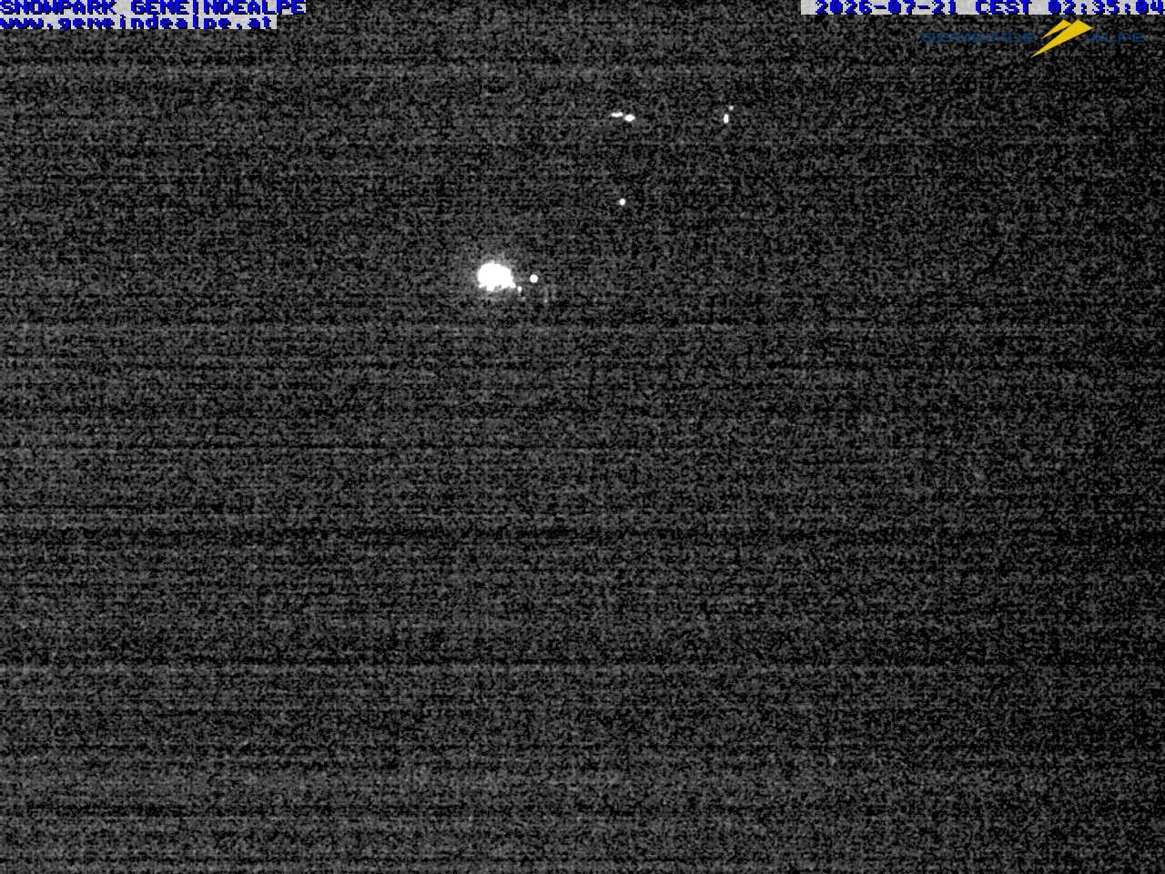 Archiv Foto Webcam Mitterbach - Gemeindealpe Snowpark