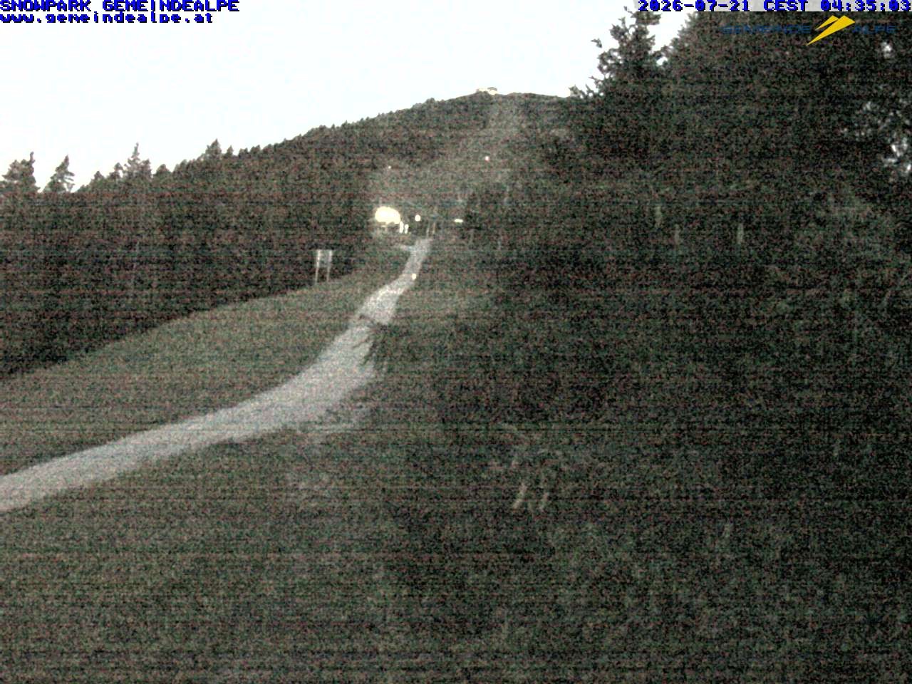 Archiv Foto Webcam Mitterbach - Gemeindealpe Snowpark