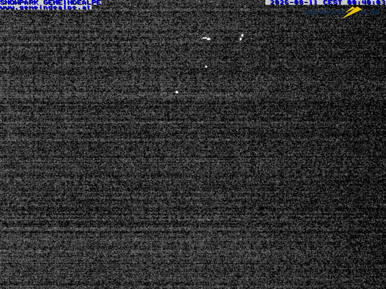 Archiv Foto Webcam Mitterbach - Gemeindealpe Snowpark
