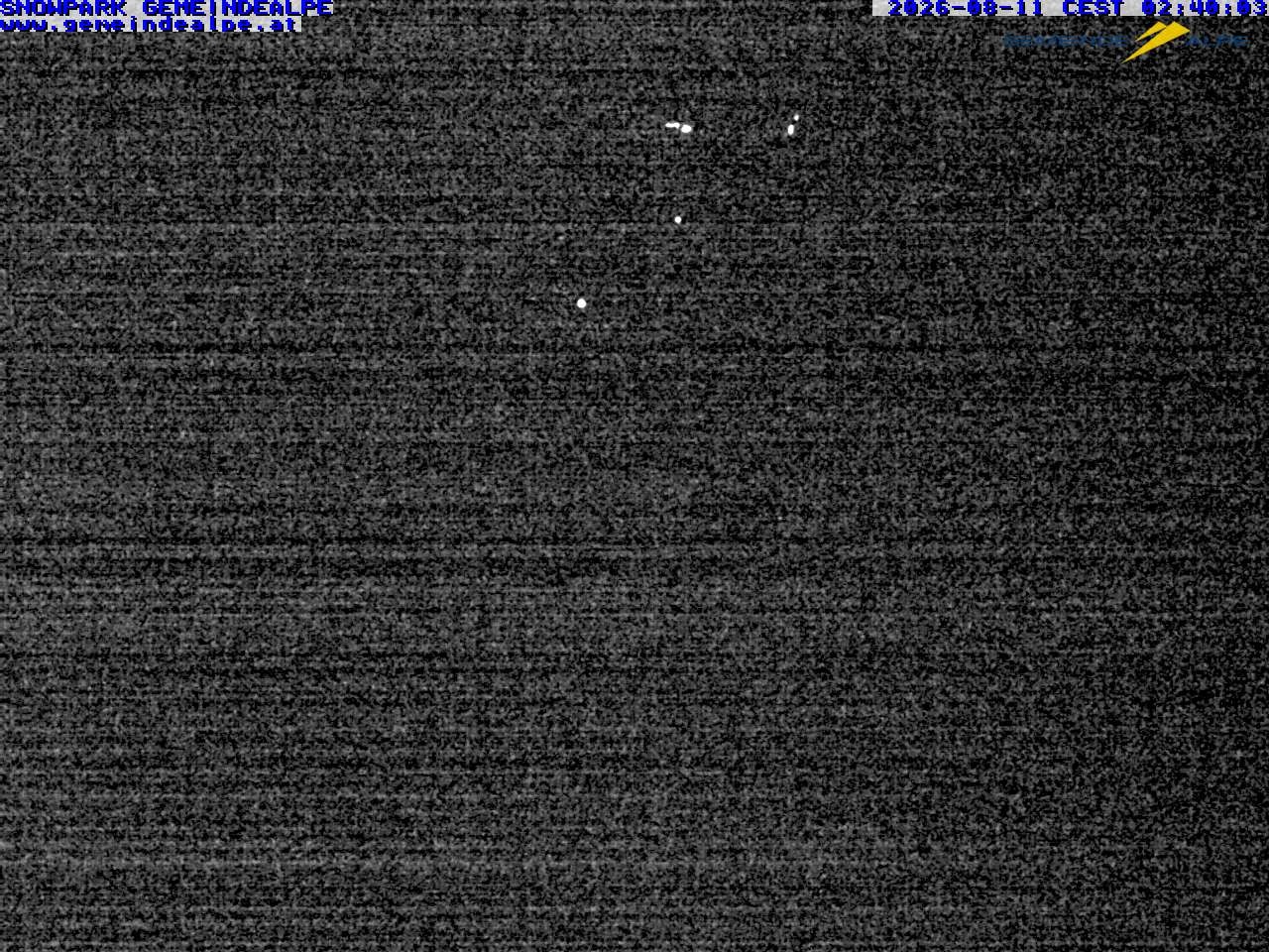 Archiv Foto Webcam Mitterbach - Gemeindealpe Snowpark
