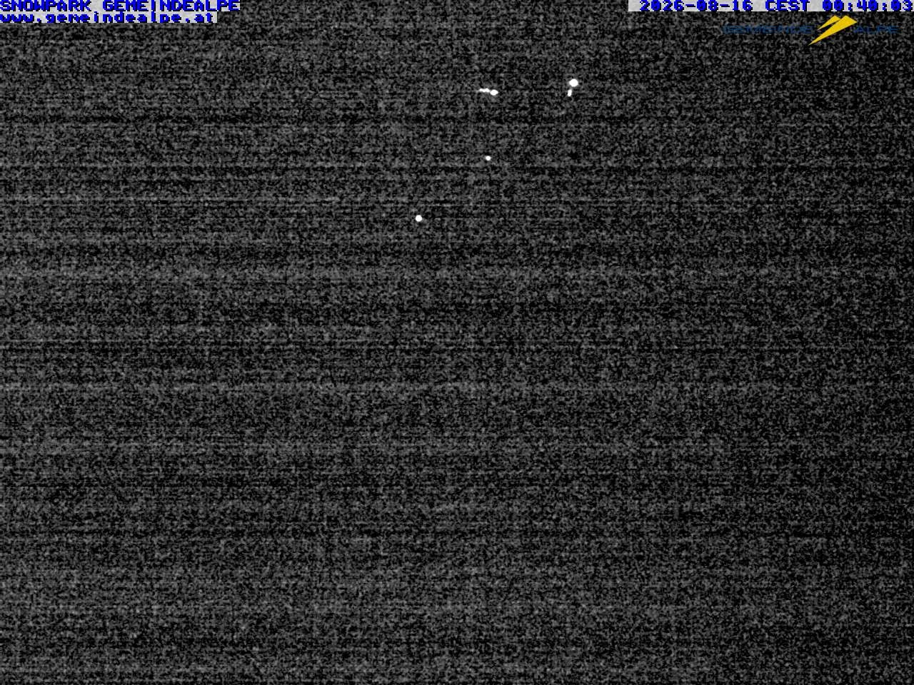 Archiv Foto Webcam Mitterbach - Gemeindealpe Snowpark