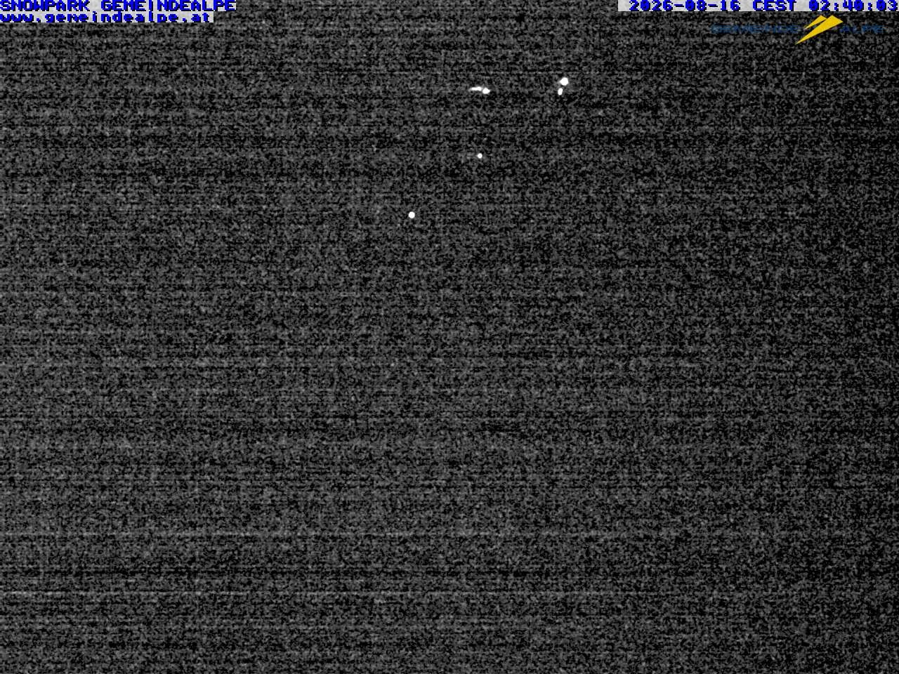 Archiv Foto Webcam Mitterbach - Gemeindealpe Snowpark