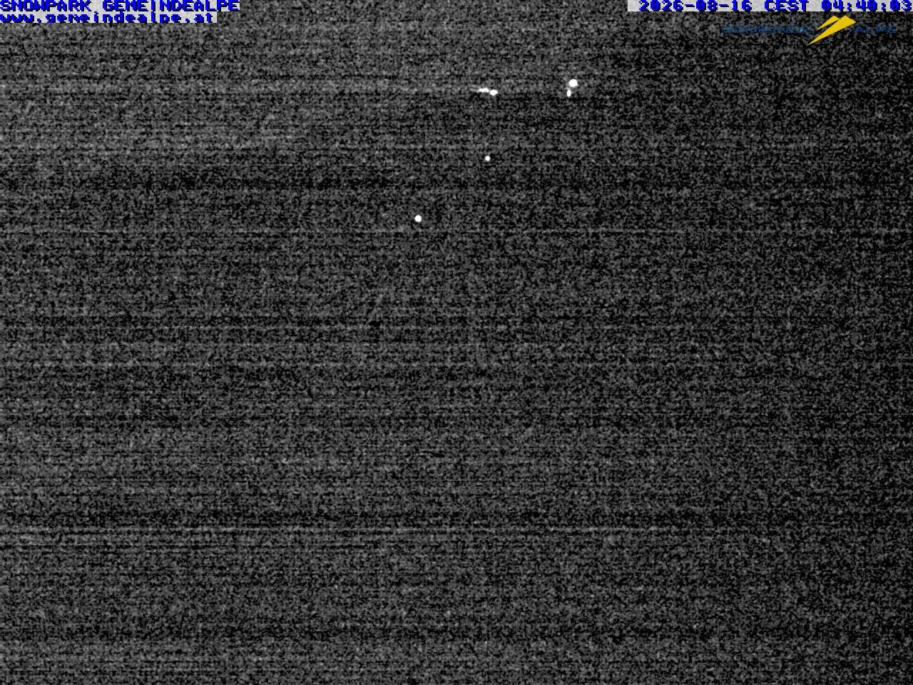 Archiv Foto Webcam Mitterbach - Gemeindealpe Snowpark
