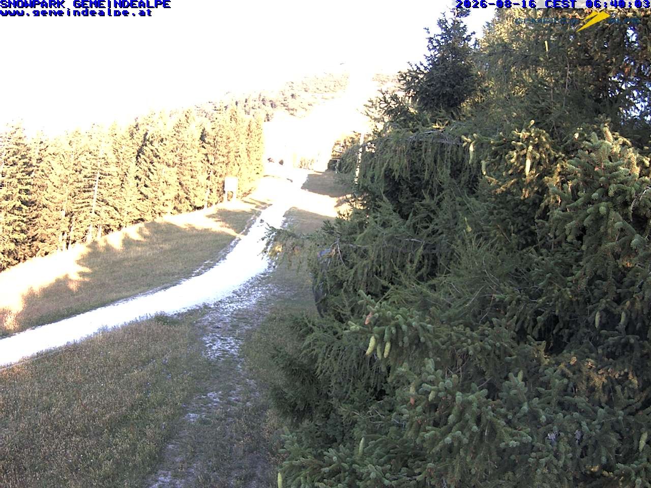 Archiv Foto Webcam Mitterbach - Gemeindealpe Snowpark