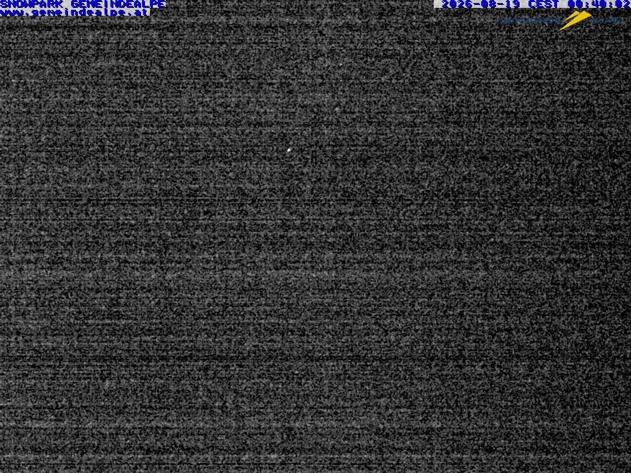 Archiv Foto Webcam Mitterbach - Gemeindealpe Snowpark