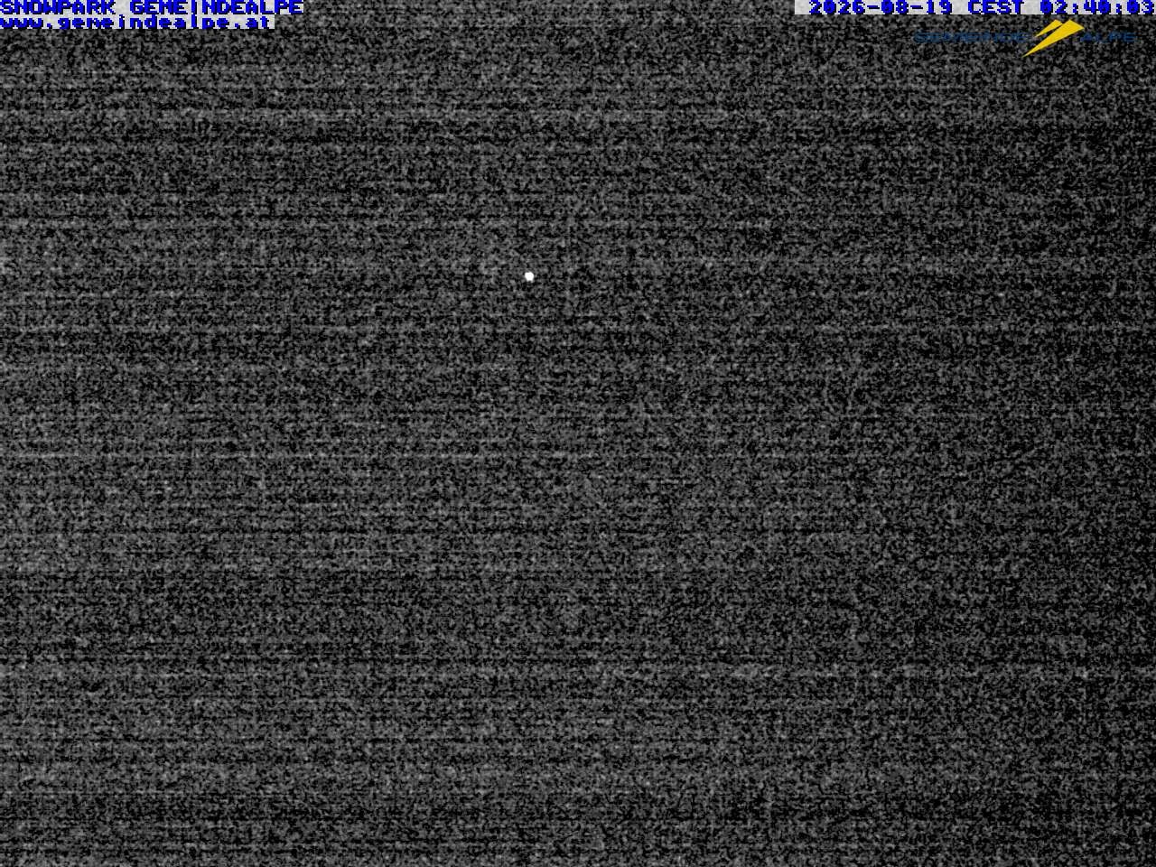 Archiv Foto Webcam Mitterbach - Gemeindealpe Snowpark