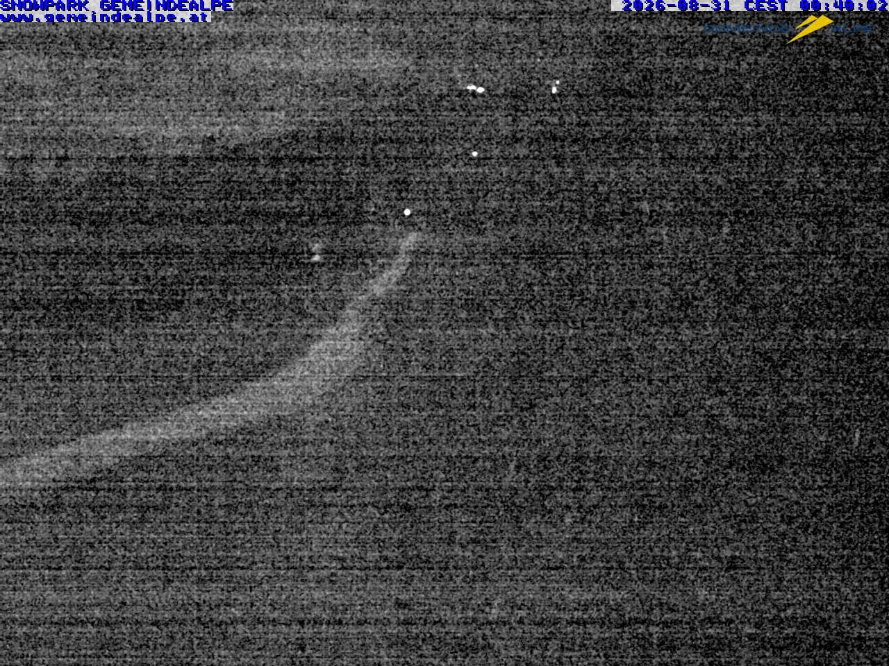 Archiv Foto Webcam Mitterbach - Gemeindealpe Snowpark
