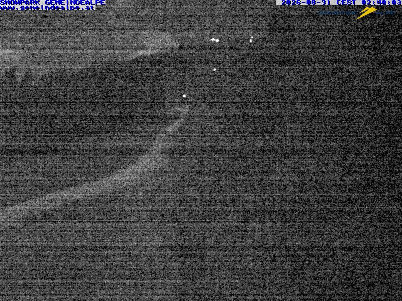 Archiv Foto Webcam Mitterbach - Gemeindealpe Snowpark