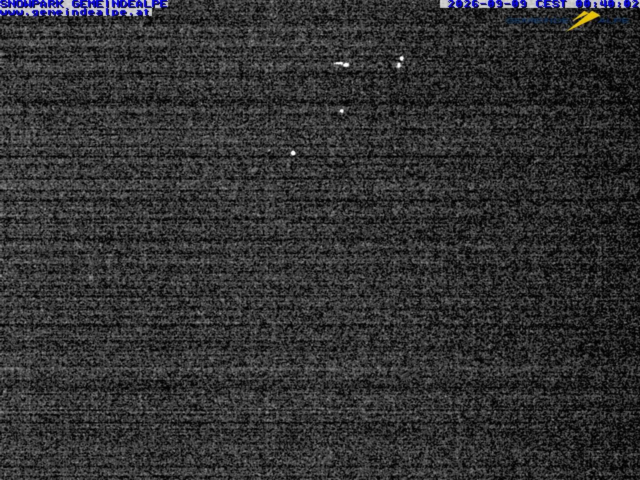 Archiv Foto Webcam Mitterbach - Gemeindealpe Snowpark