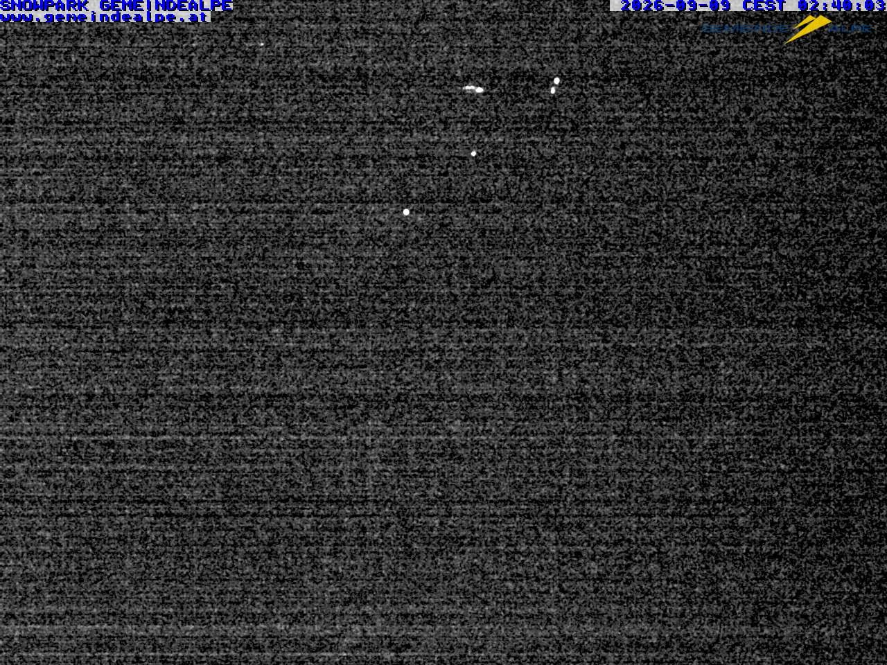 Archiv Foto Webcam Mitterbach - Gemeindealpe Snowpark