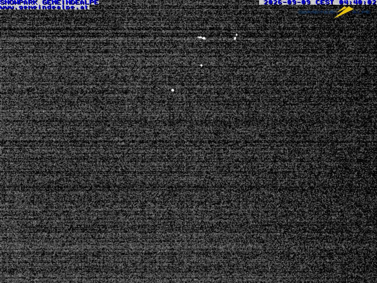 Archiv Foto Webcam Mitterbach - Gemeindealpe Snowpark