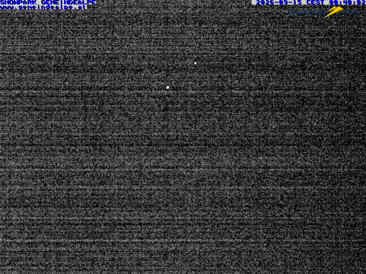 Archiv Foto Webcam Mitterbach - Gemeindealpe Snowpark