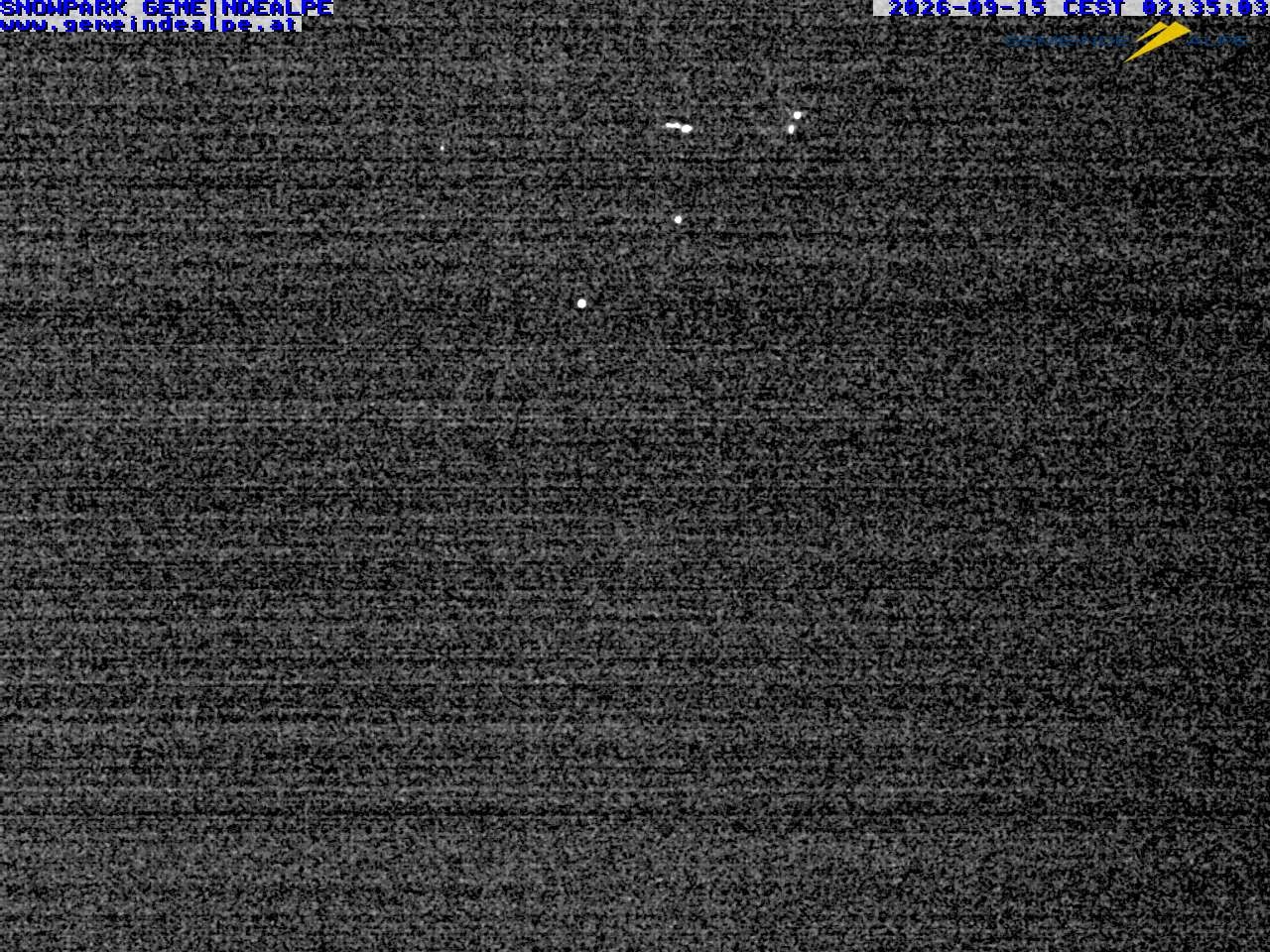 Archiv Foto Webcam Mitterbach - Gemeindealpe Snowpark