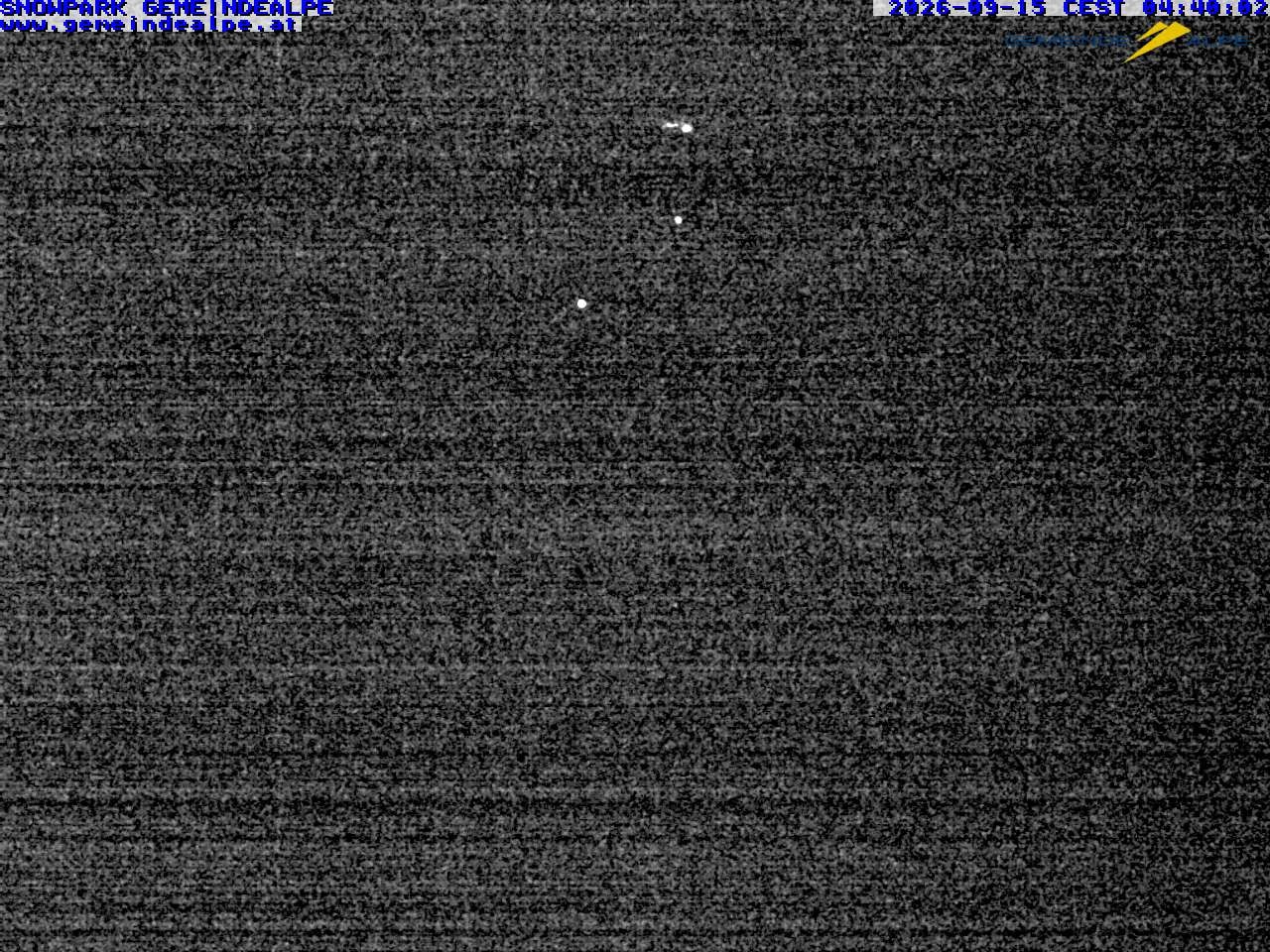 Archiv Foto Webcam Mitterbach - Gemeindealpe Snowpark