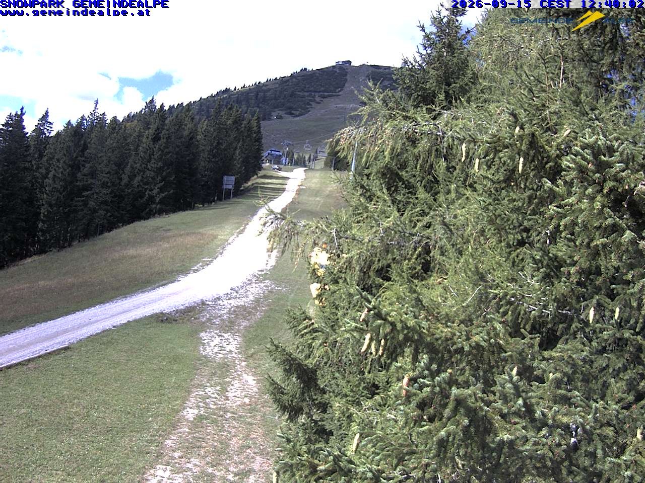Archiv Foto Webcam Mitterbach - Gemeindealpe Snowpark