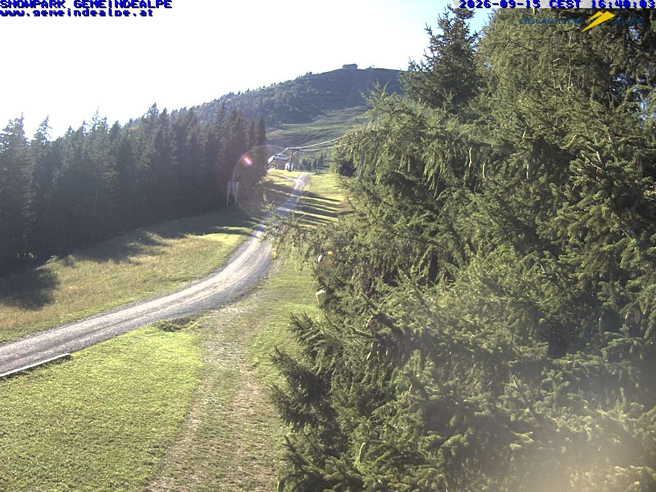 Archiv Foto Webcam Mitterbach - Gemeindealpe Snowpark