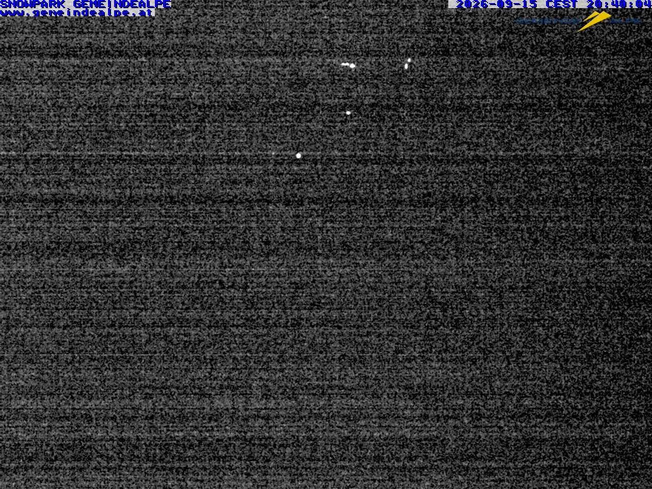 Archiv Foto Webcam Mitterbach - Gemeindealpe Snowpark