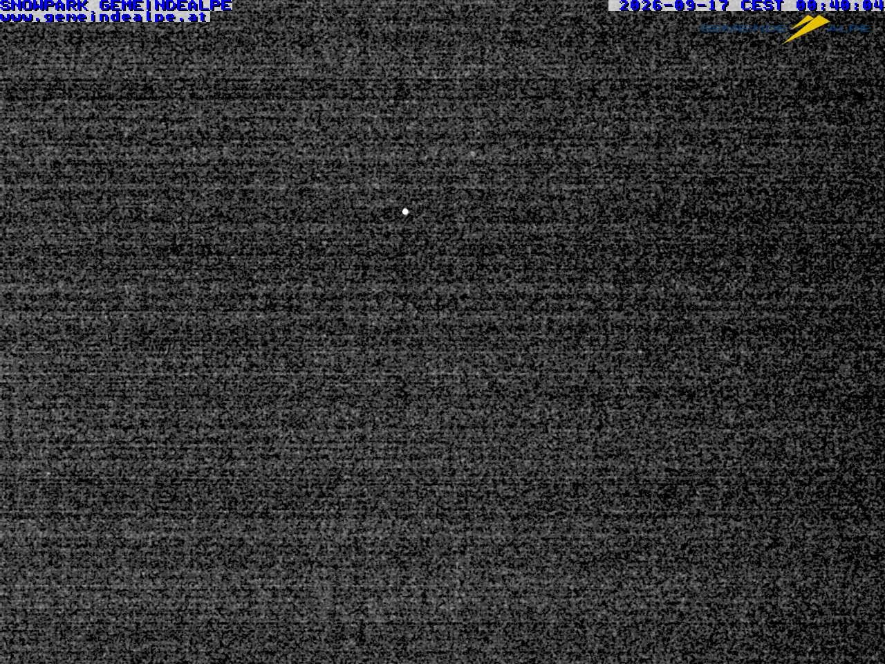 Archiv Foto Webcam Mitterbach - Gemeindealpe Snowpark