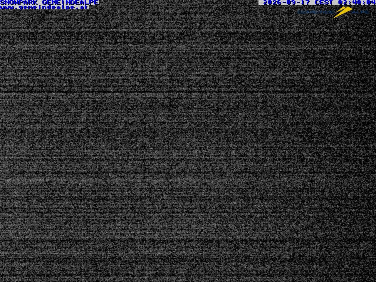 Archiv Foto Webcam Mitterbach - Gemeindealpe Snowpark
