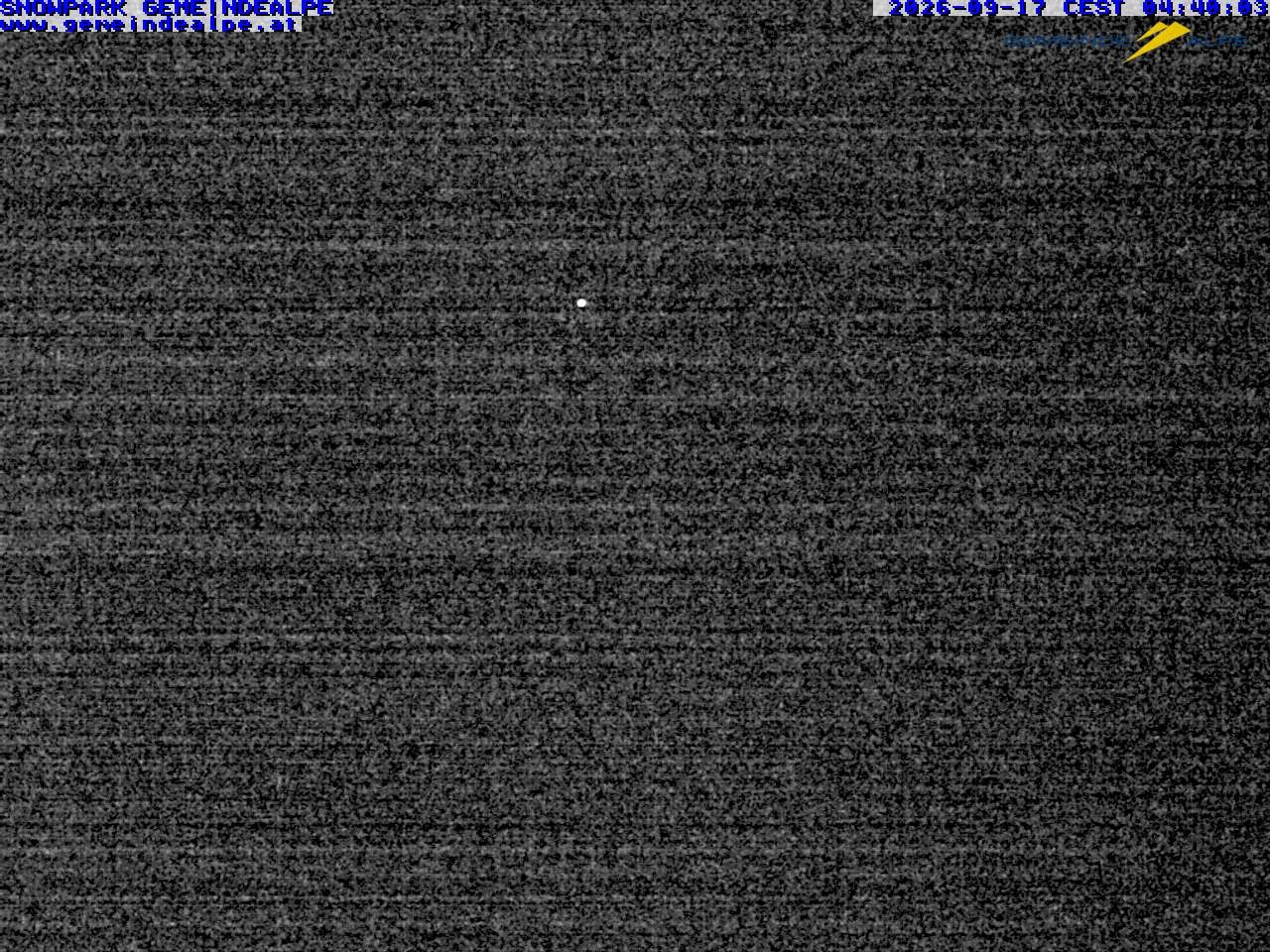 Archiv Foto Webcam Mitterbach - Gemeindealpe Snowpark