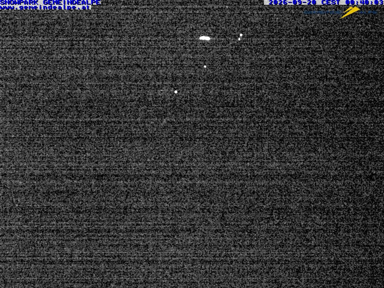 Archiv Foto Webcam Mitterbach - Gemeindealpe Snowpark