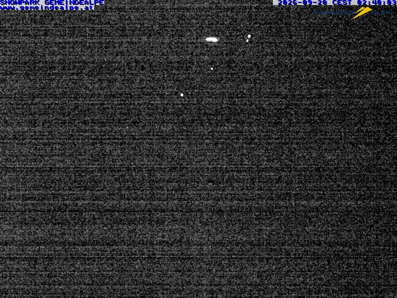 Archiv Foto Webcam Mitterbach - Gemeindealpe Snowpark