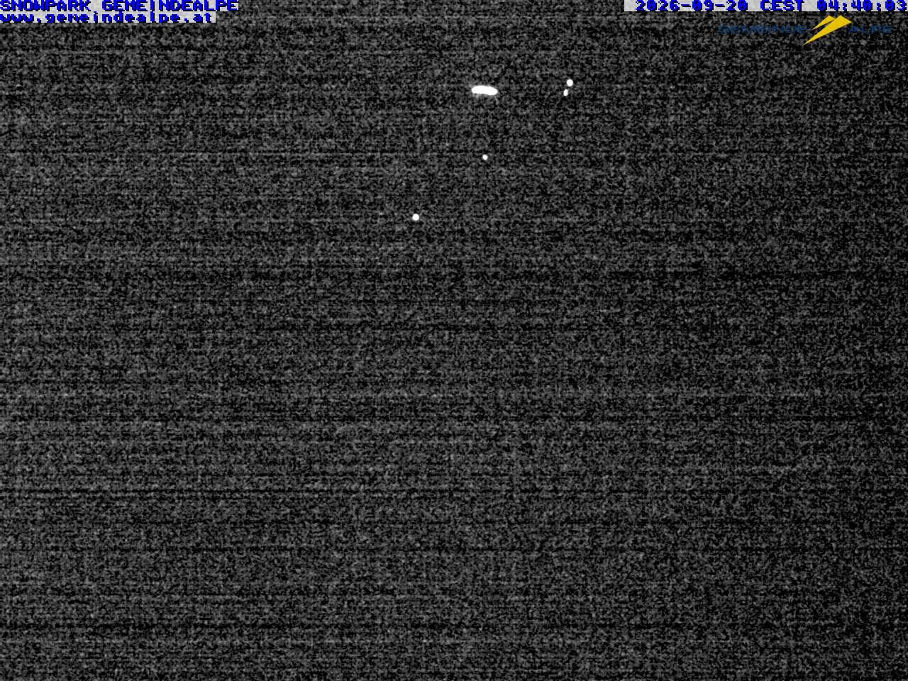 Archiv Foto Webcam Mitterbach - Gemeindealpe Snowpark