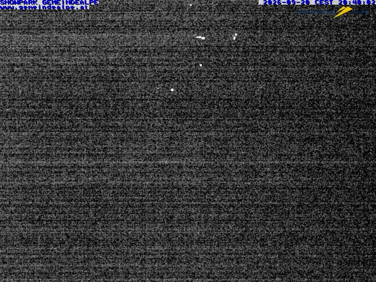 Archiv Foto Webcam Mitterbach - Gemeindealpe Snowpark
