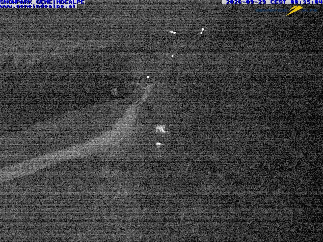 Archiv Foto Webcam Mitterbach - Gemeindealpe Snowpark