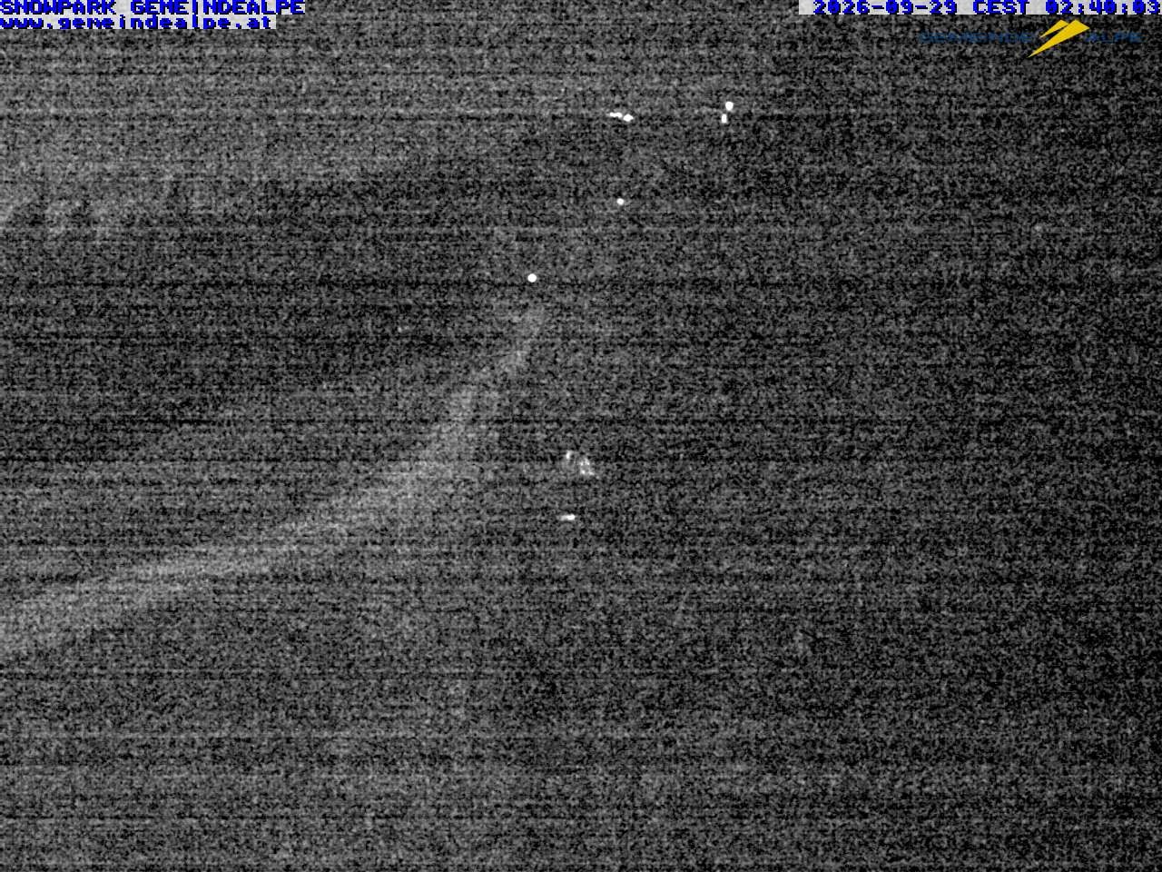 Archiv Foto Webcam Mitterbach - Gemeindealpe Snowpark