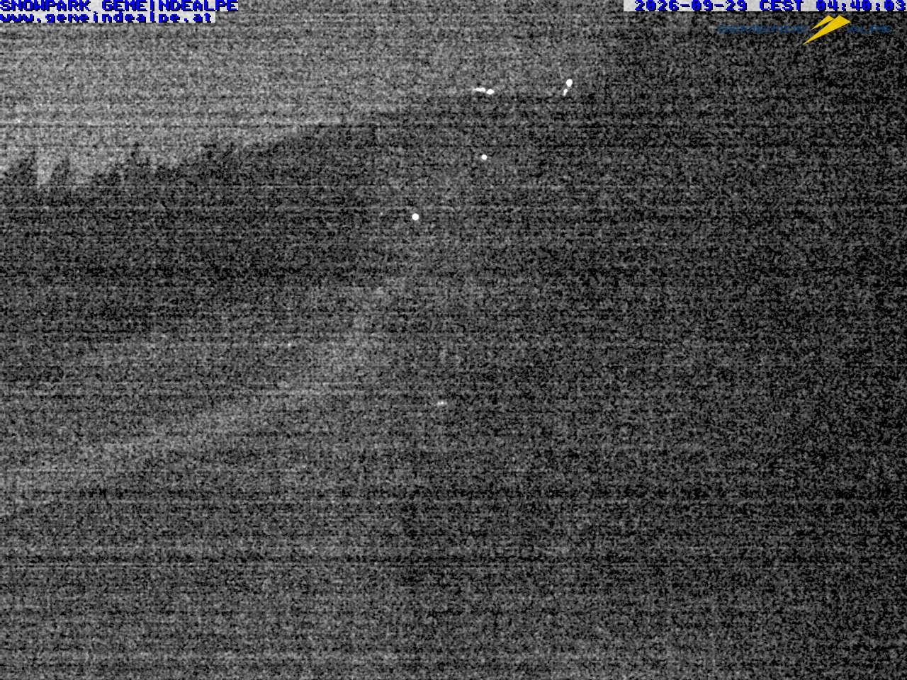 Archiv Foto Webcam Mitterbach - Gemeindealpe Snowpark