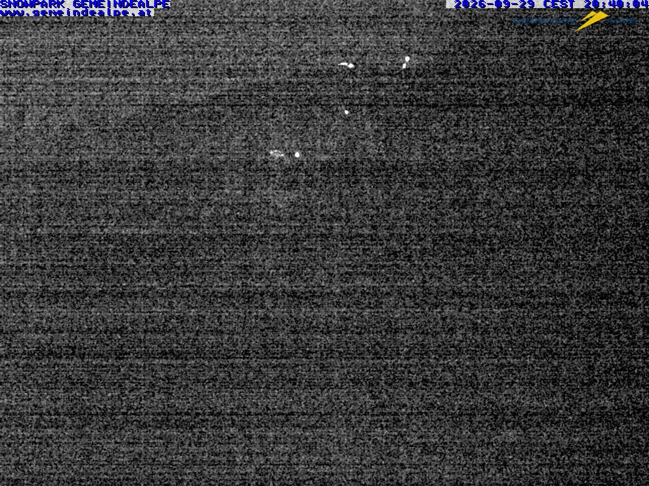 Archiv Foto Webcam Mitterbach - Gemeindealpe Snowpark
