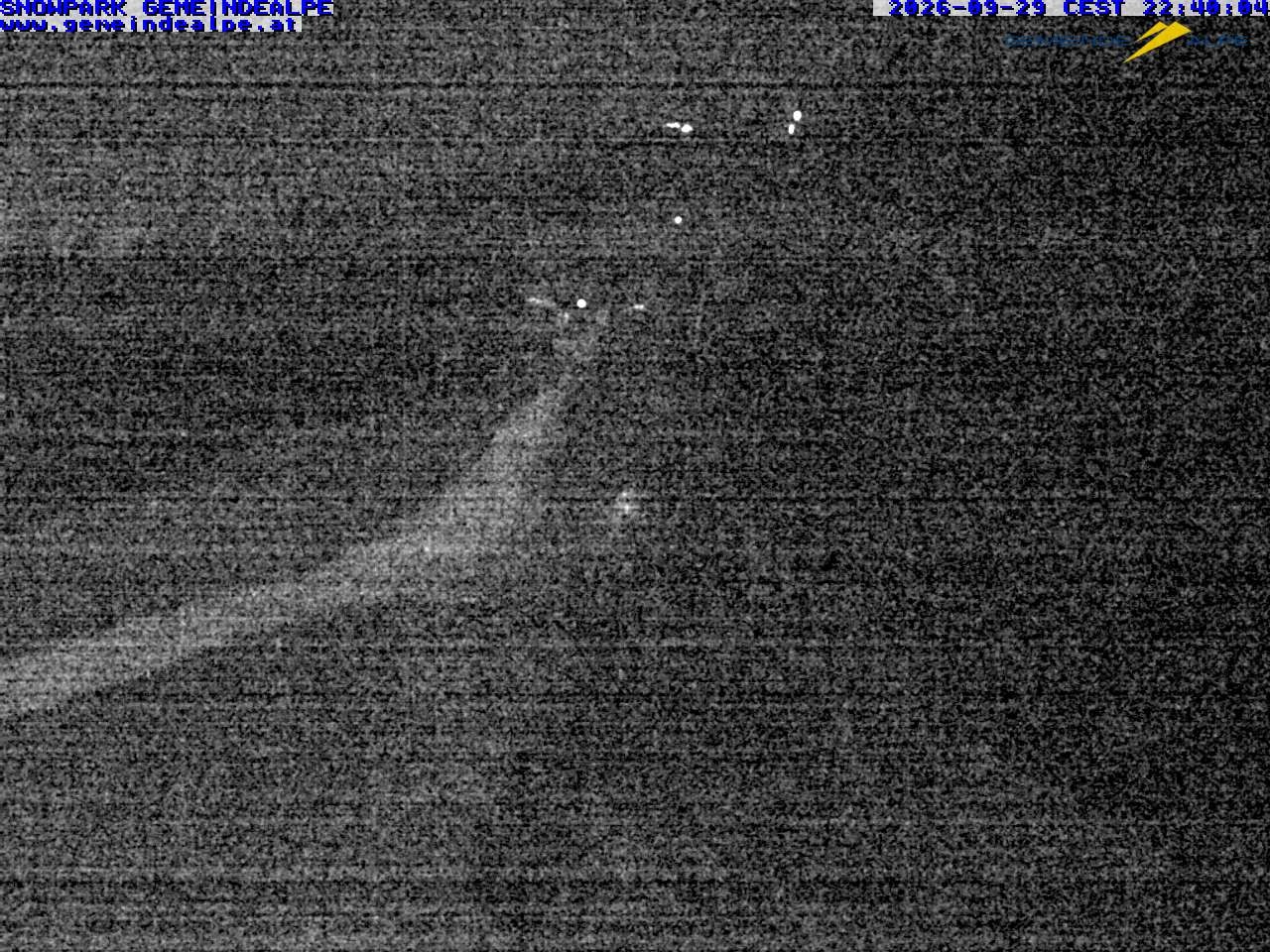 Archiv Foto Webcam Mitterbach - Gemeindealpe Snowpark