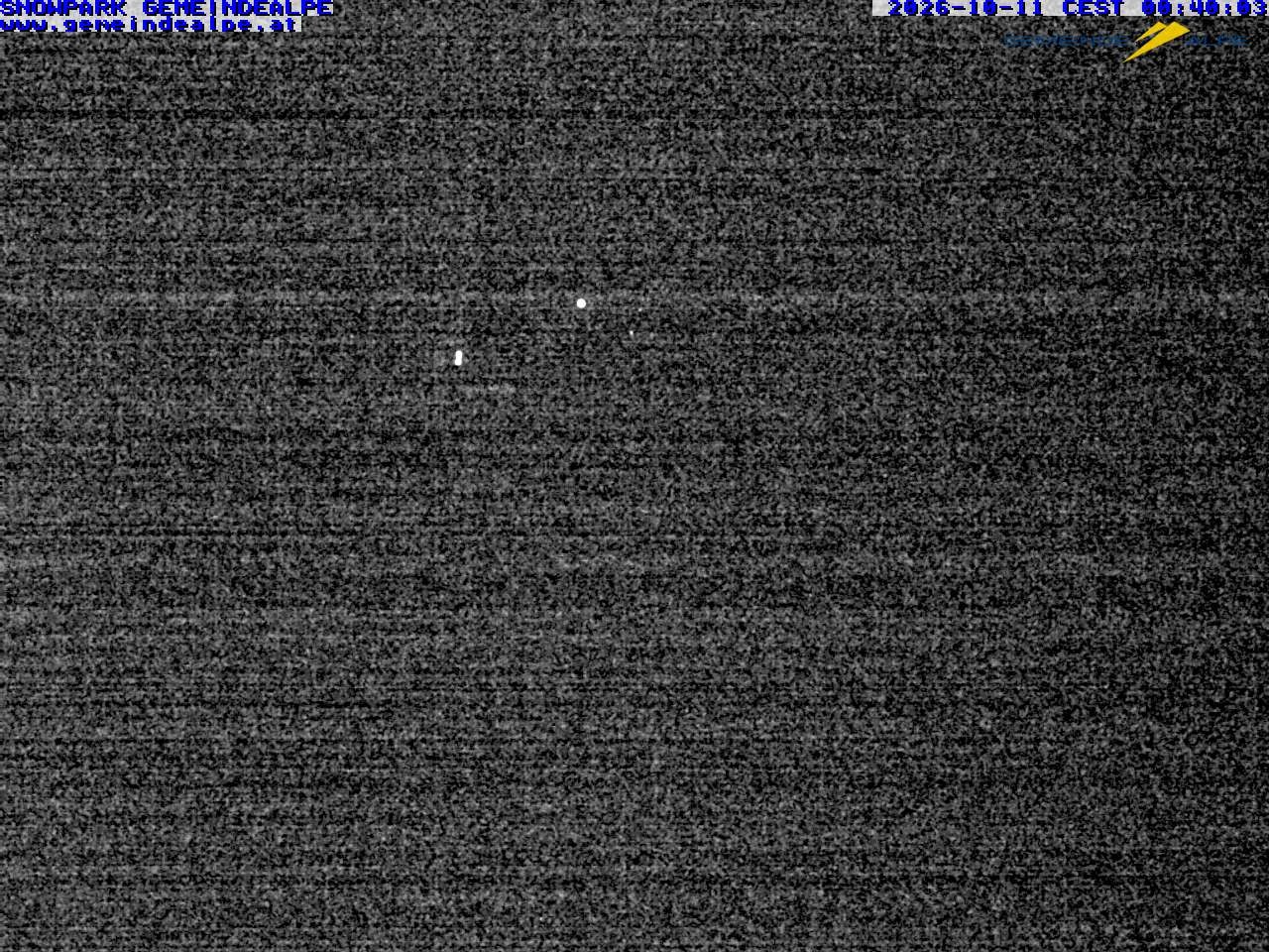 Archiv Foto Webcam Mitterbach - Gemeindealpe Snowpark