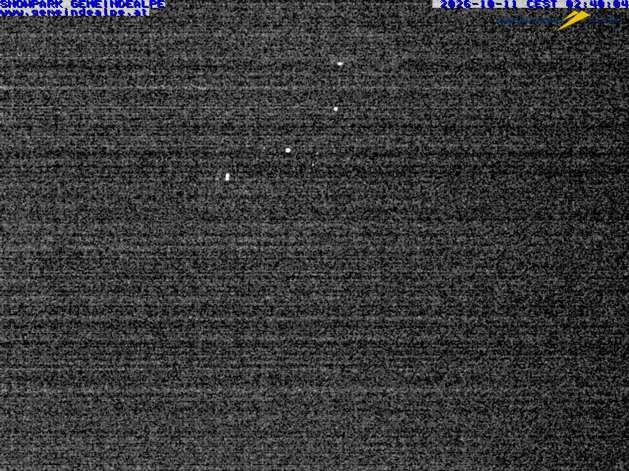 Archiv Foto Webcam Mitterbach - Gemeindealpe Snowpark
