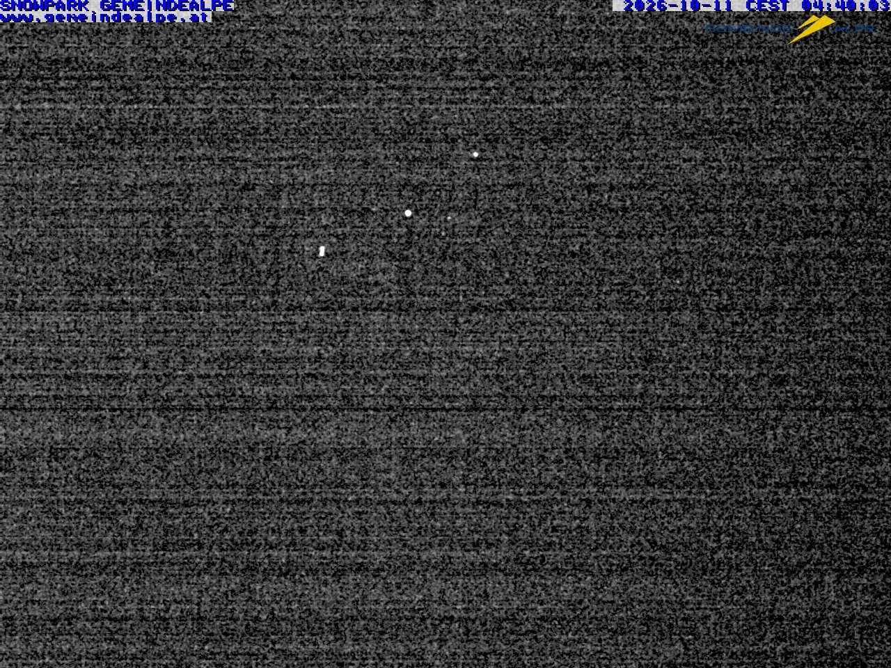 Archiv Foto Webcam Mitterbach - Gemeindealpe Snowpark