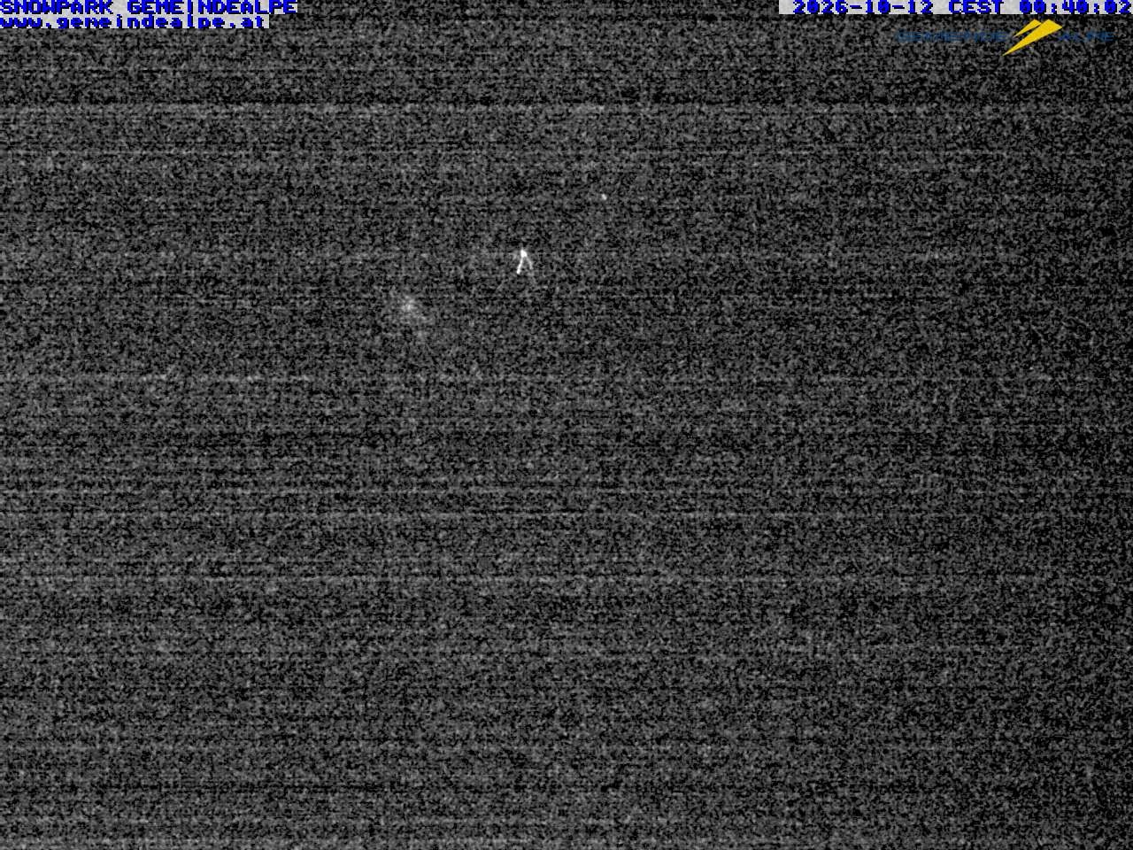 Archiv Foto Webcam Mitterbach - Gemeindealpe Snowpark