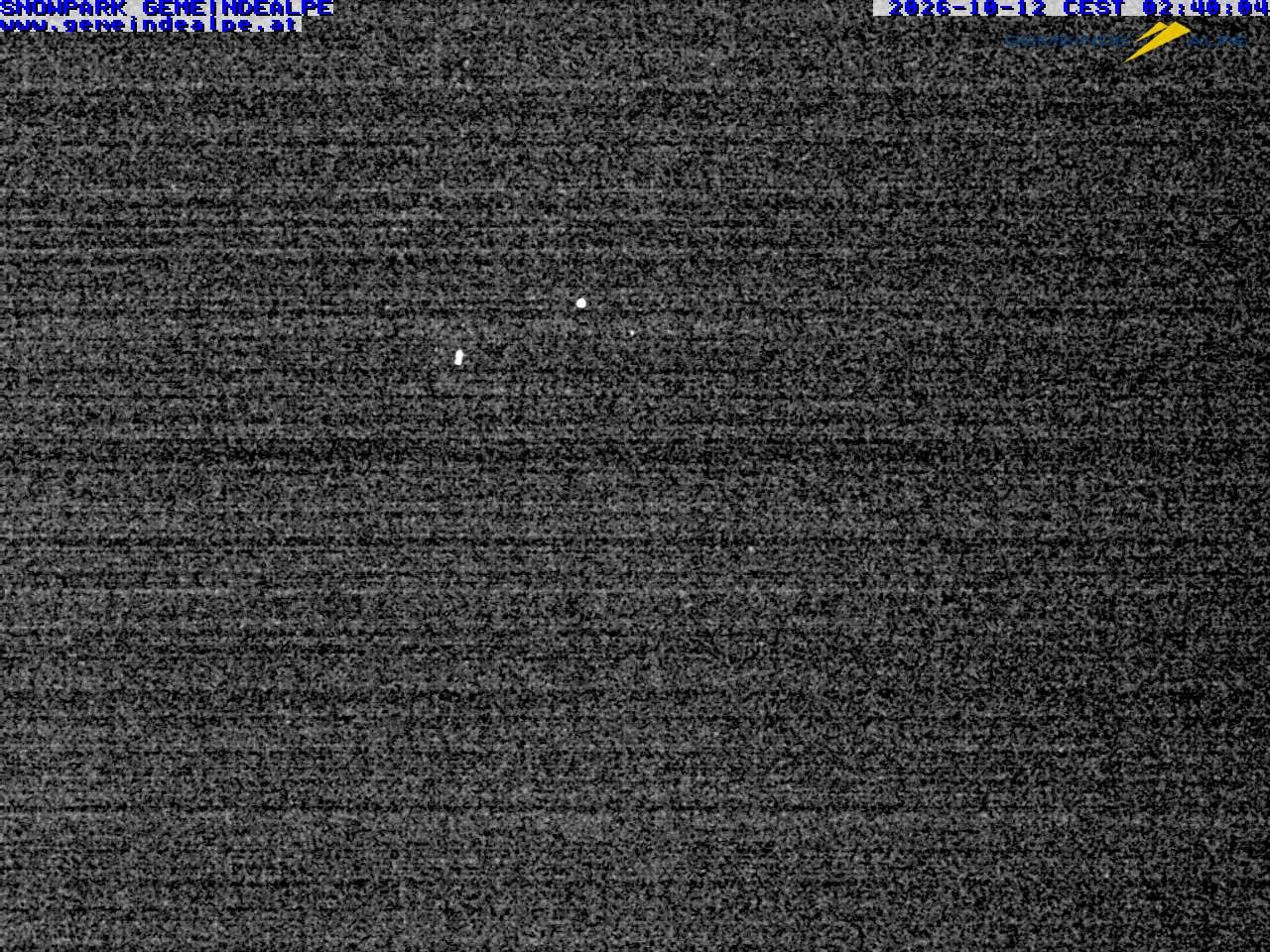 Archiv Foto Webcam Mitterbach - Gemeindealpe Snowpark