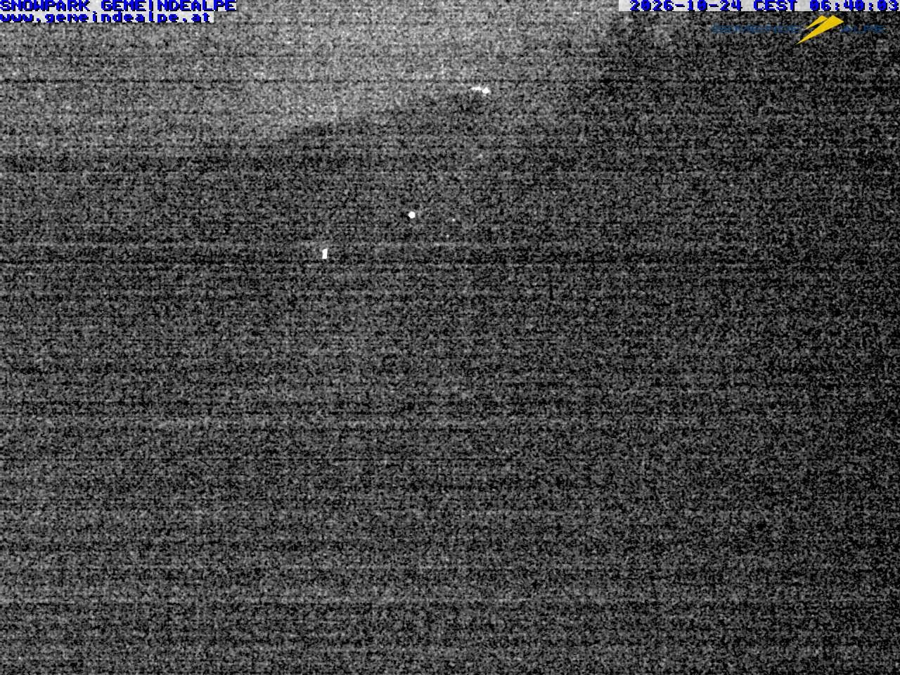 Archiv Foto Webcam Mitterbach - Gemeindealpe Snowpark
