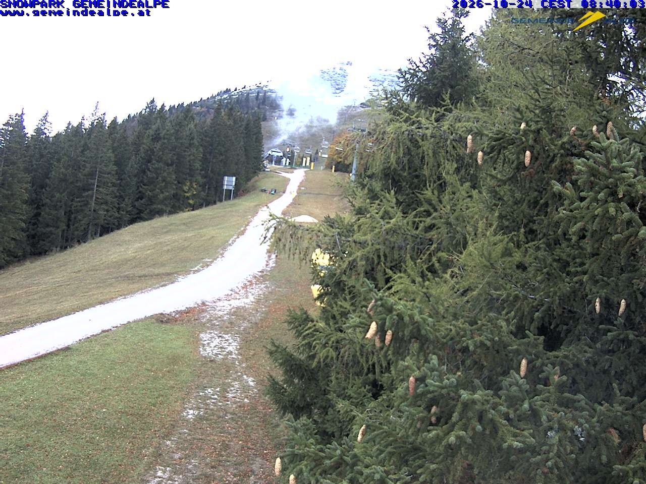 Archiv Foto Webcam Mitterbach - Gemeindealpe Snowpark