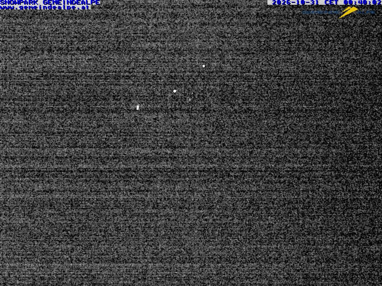 Archiv Foto Webcam Mitterbach - Gemeindealpe Snowpark