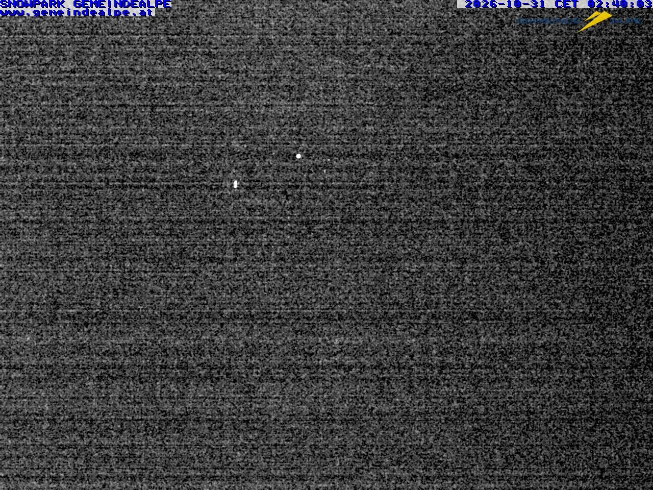 Archiv Foto Webcam Mitterbach - Gemeindealpe Snowpark
