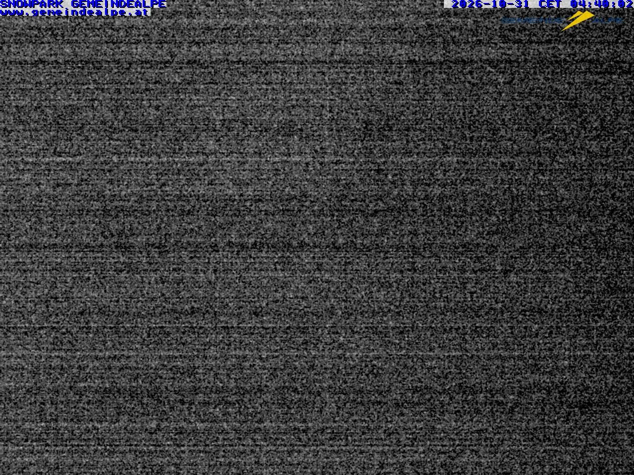 Archiv Foto Webcam Mitterbach - Gemeindealpe Snowpark
