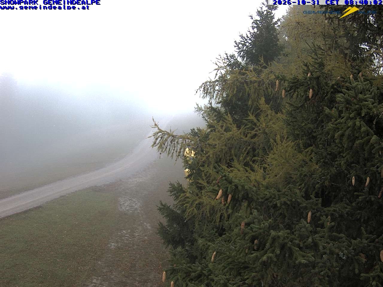 Archiv Foto Webcam Mitterbach - Gemeindealpe Snowpark