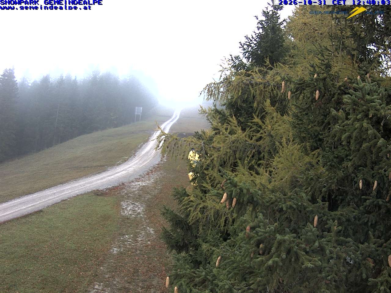 Archiv Foto Webcam Mitterbach - Gemeindealpe Snowpark