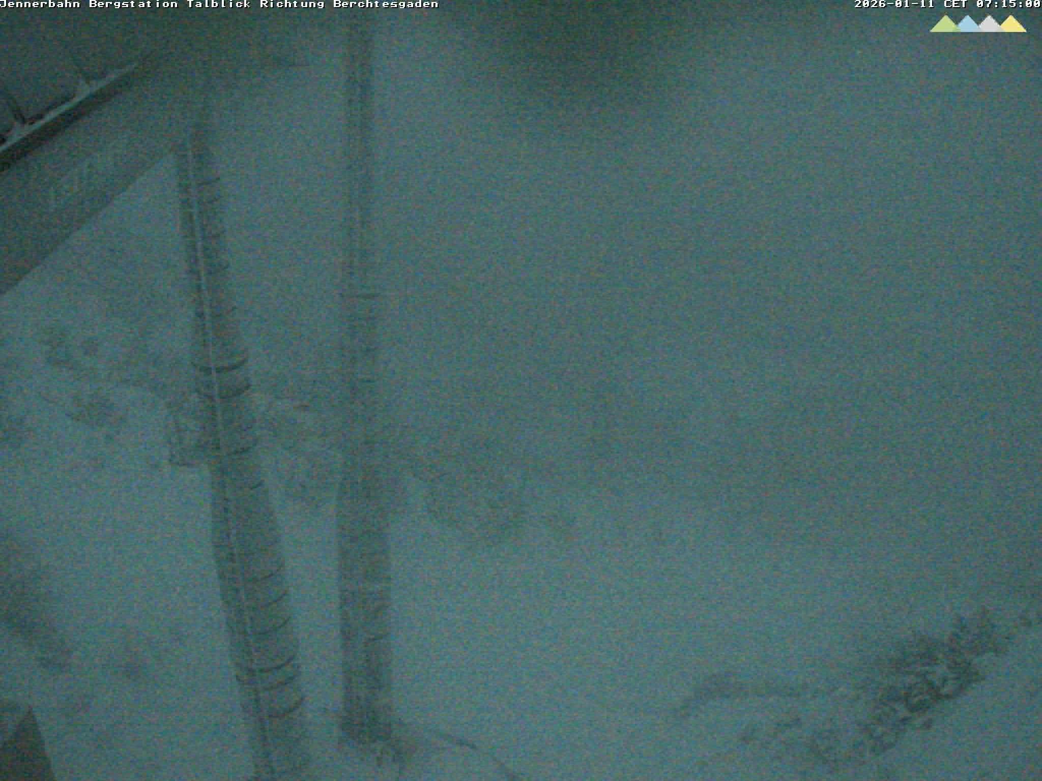 Archiv Foto Webcam Jenner - Blick ins Tal Gondelstation